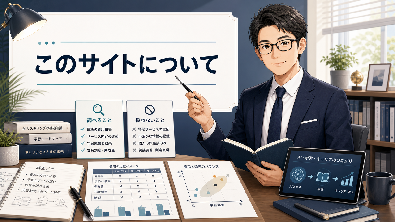 このサイトについて｜AI/IT転職ルートナビ編集部が何を調べ、何を扱わないか