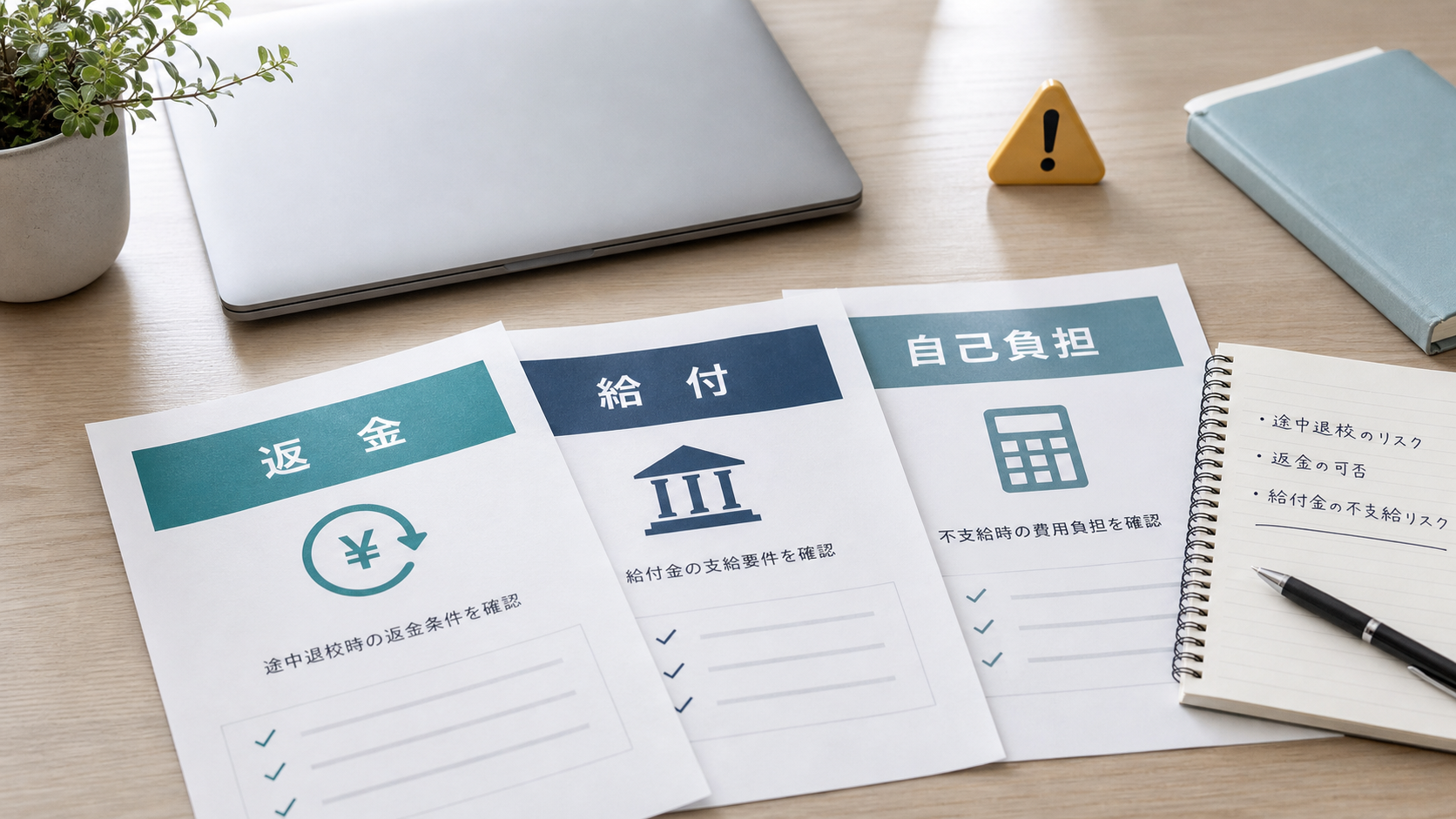 AIスクールを途中でやめたら給付金はどうなる？ 返金・不支給・自己負担の3層で確認する