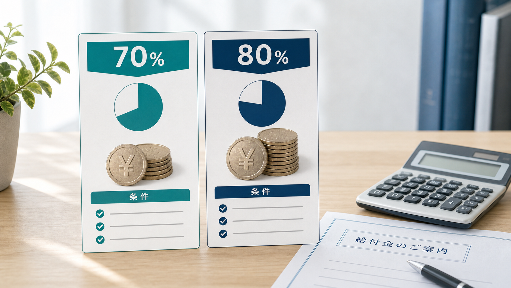 AIスクールの給付金 70%と80%の違い｜条件・金額・注意点を制度から整理